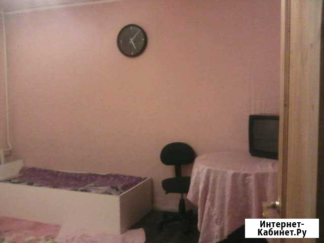 Комната 17 м² в 2-ком. кв., 4/9 эт. в аренду на длительный срок в Казани Казань - изображение 1