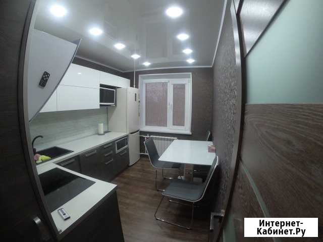 1-комнатная квартира, 45 м², 2/5 эт. в аренду посуточно в Петропавловске-Камчатском Петропавловск-Камчатский - изображение 1