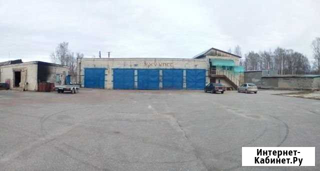 Производственное помещение гараж, 332.5 кв.м. Чкаловск - изображение 1