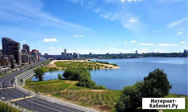 1-комнатная квартира, 50 м², 6/17 эт. в аренду посуточно в Казани Казань - изображение 1