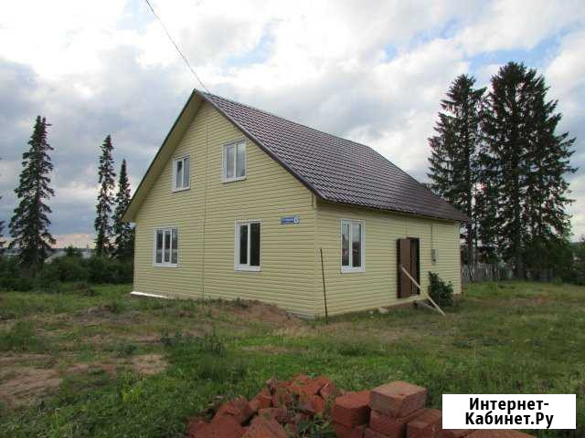 Дом 100 м² на участке 18.7 сот. на продажу в Якшур-Бодье Якшур-Бодья - изображение 1