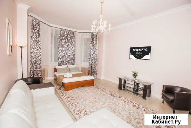 2-комнатная квартира, 69 м², 2/9 эт. в аренду посуточно в Москве Москва - изображение 1