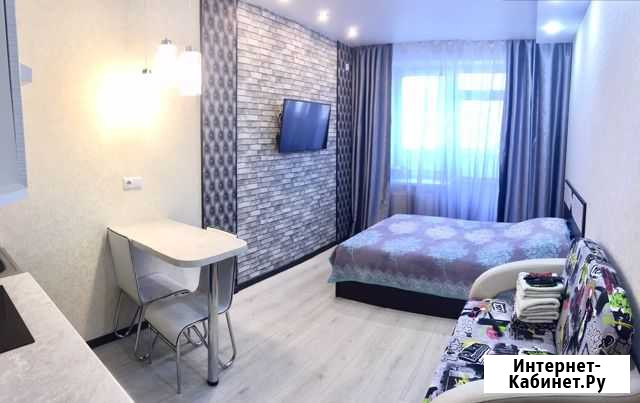 Квартира-студия, 28 м², 2/14 эт. в аренду посуточно в Благовещенске Амурской области Благовещенск - изображение 1