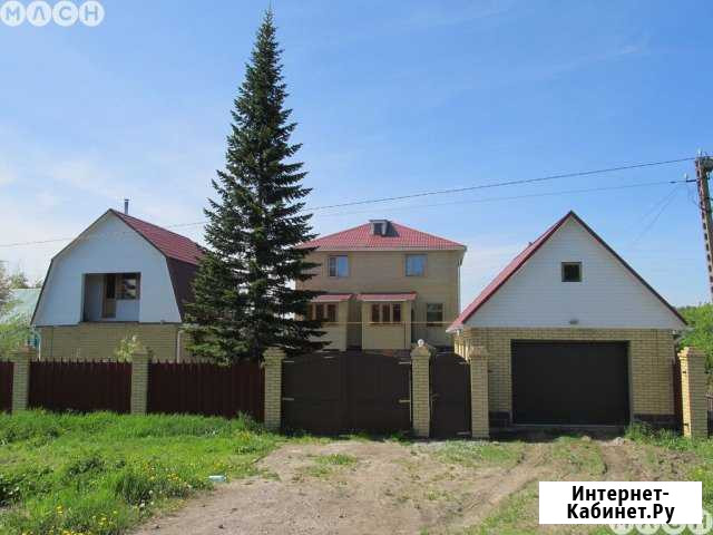 Коттедж 280 м² на участке 13 сот. на продажу в Омске Омск - изображение 1