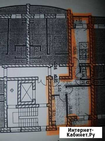 2-комнатная квартира, 54.7 м², 8/10 эт. на продажу в Орле Орёл - изображение 1