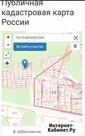 Участок СНТ, ДНП 10 сот. на продажу в Челябинске Челябинск