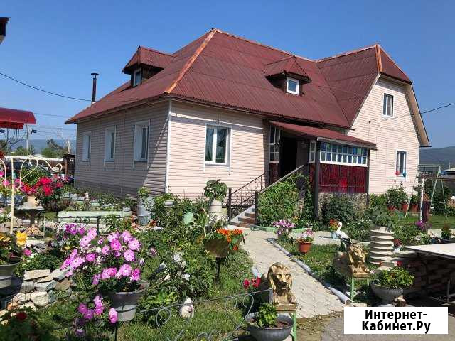 Дом 360 м² на участке 8 сот. на продажу в Северобайкальске Северобайкальск - изображение 1