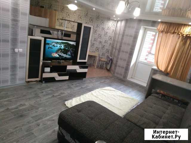 1-комнатная квартира, 42 м², 5/14 эт. в аренду посуточно в Благовещенске Амурской области Благовещенск - изображение 1