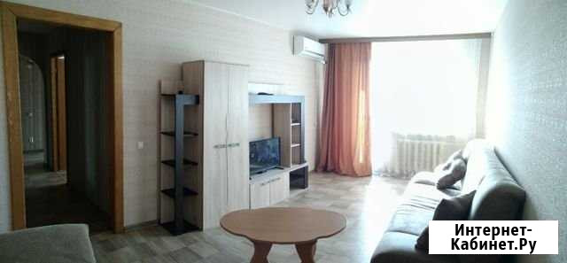 2-комнатная квартира, 60 м², 8/9 эт. в аренду посуточно в Хабаровске Хабаровск - изображение 1