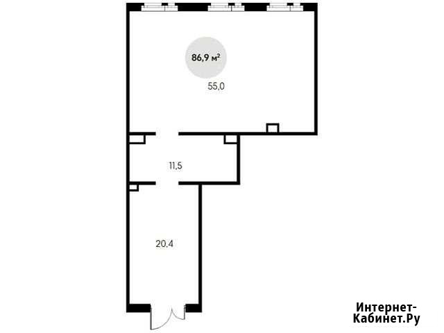 Продам помещение свободного назначения, 86.90 кв.м. Балашиха - изображение 1