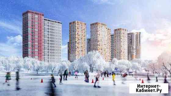 Квартира-студия, 27.7 м², 6/32 эт. на продажу в Красногорске Московской области Красногорск