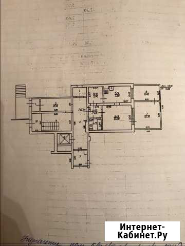 3-комнатная квартира, 53.1 м², 1/9 эт. на продажу в Краснодаре Краснодар - изображение 1