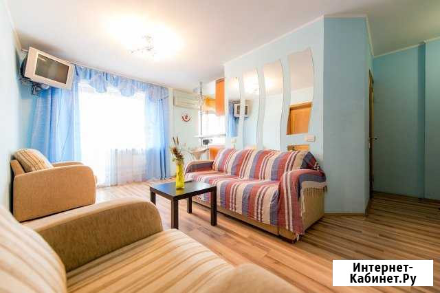 2-комнатная квартира, 52 м², 3/5 эт. в аренду посуточно в Челябинске Челябинск - изображение 1
