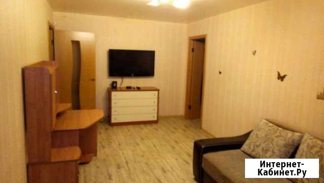 2-комнатная квартира, 46 м², 5/5 эт. в аренду посуточно в Иркутске Иркутск - изображение 1