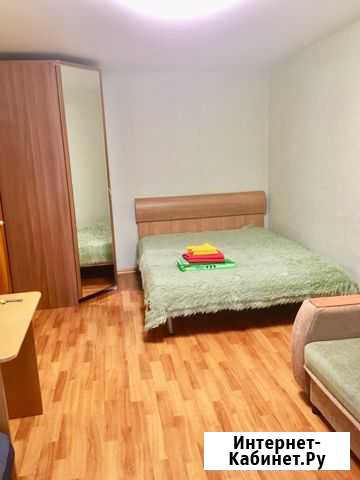 1-комнатная квартира, 33 м², 4/10 эт. в аренду посуточно в Хабаровске Хабаровск - изображение 1