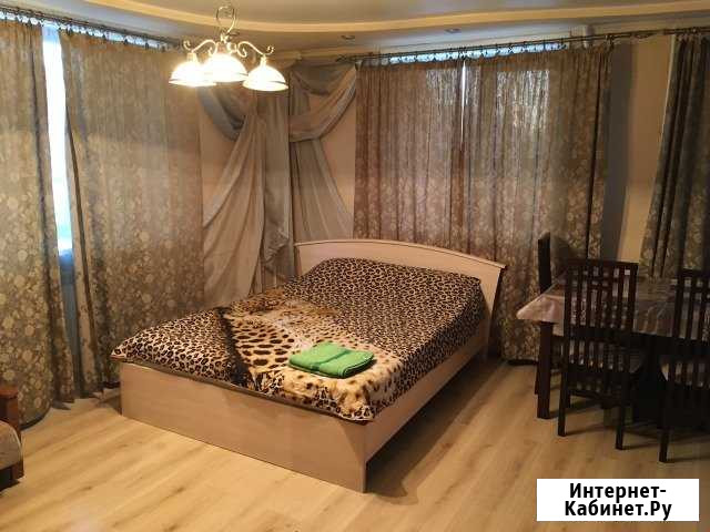 Квартира-студия, 38.3 м², 3/7 эт. в аренду посуточно в Улан-Удэ Улан-Удэ - изображение 1
