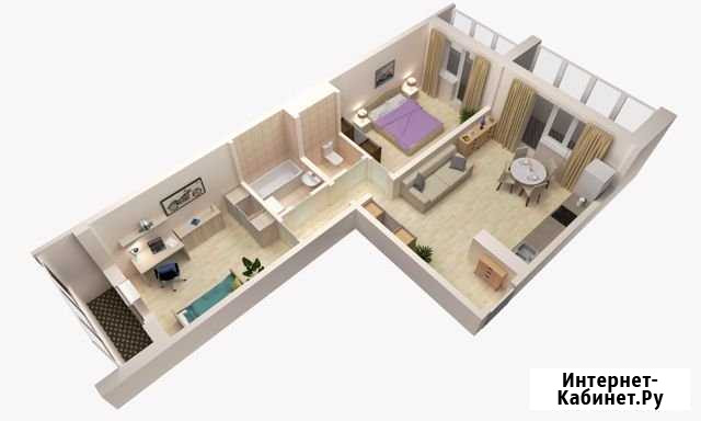3-комнатная квартира, 60.2 м², 5/17 эт. на продажу в Челябинске Челябинск - изображение 1