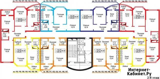 3-комнатная квартира, 86 м², 13/13 эт. на продажу в Оренбурге Оренбург - изображение 1