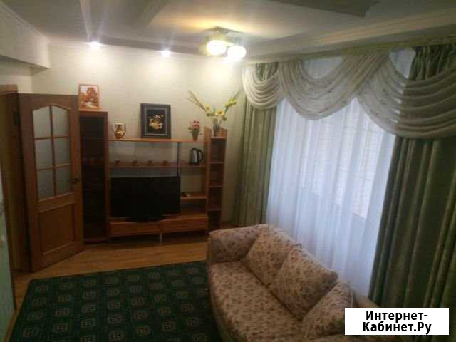 Комната 40 м² в 2-ком. кв., 2/4 эт. в аренду посуточно в Анапе Анапа - изображение 1