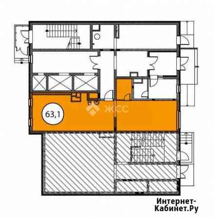 2-комнатная квартира, 63.1 м², 1/25 эт. на продажу в Одинцово Одинцово