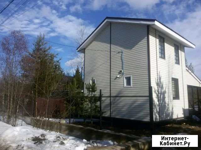Дом 77 м² на участке 10 сот. на продажу в Токсово Токсово - изображение 1