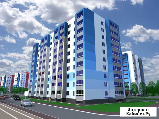 1-комнатная квартира, 43.3 м², 2/10 эт. на продажу в Бору Бор - изображение 1