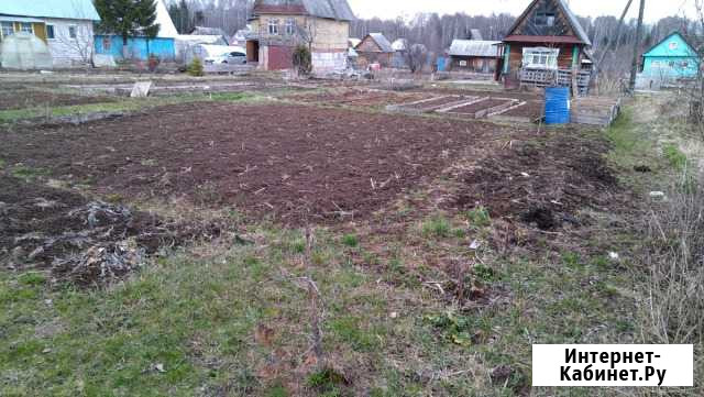 Участок СНТ, ДНП 6 сот. на продажу в Хохряках Хохряки - изображение 1