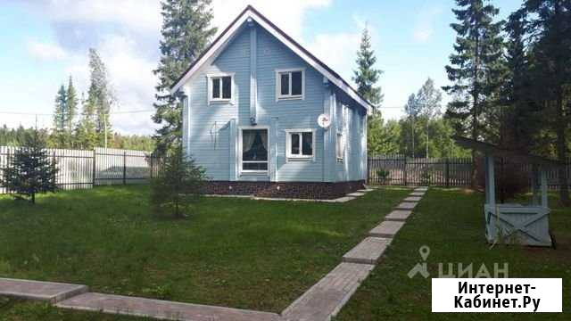 Дом 101 м² на участке 10 сот. на продажу в Поварово Поварово - изображение 1