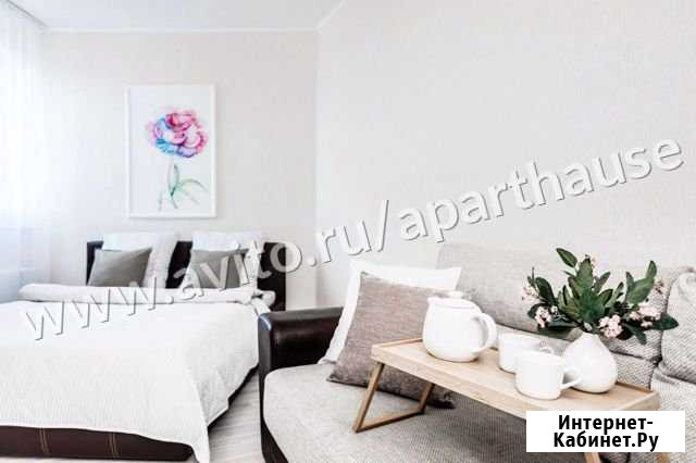 2-комнатная квартира, 70 м², 26/32 эт. в аренду посуточно в Екатеринбурге Екатеринбург - изображение 1