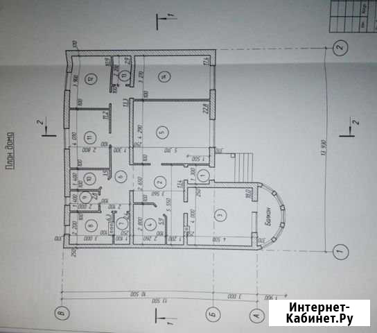 Дом 167 м² на участке 11 сот. на продажу в Курске Курск - изображение 1