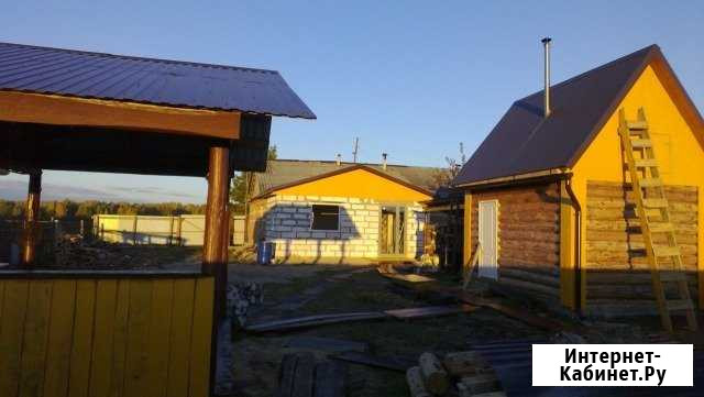 Дом 90 м² на участке 23 сот. на продажу в Юргамыше Юргамыш - изображение 1
