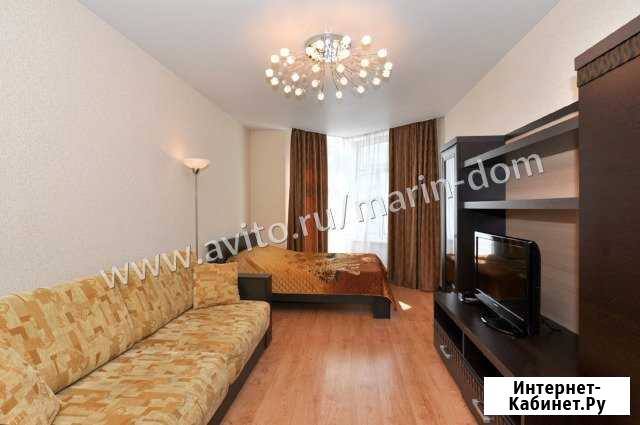 1-комнатная квартира, 37 м², 12/19 эт. в аренду посуточно в Екатеринбурге Екатеринбург - изображение 1