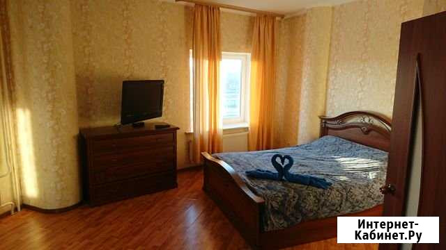 2-комнатная квартира, 90 м², 5/12 эт. в аренду посуточно в Тюмени Тюмень - изображение 1