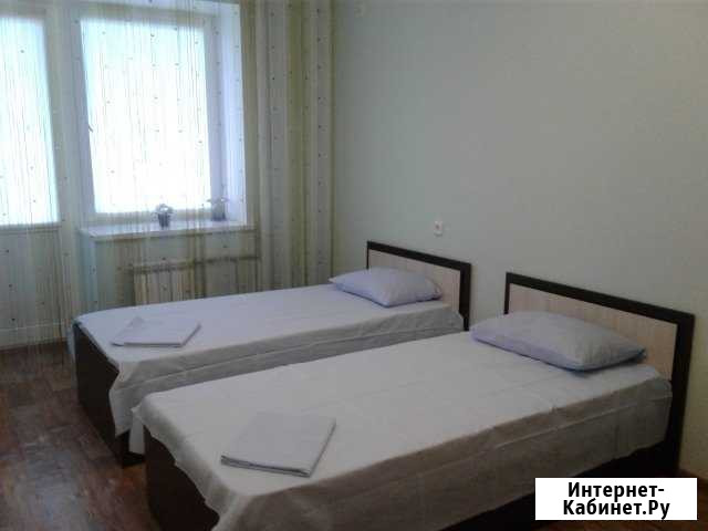 1-комнатная квартира, 35 м², 2/3 эт. в аренду посуточно в Белореченске Белореченск - изображение 1