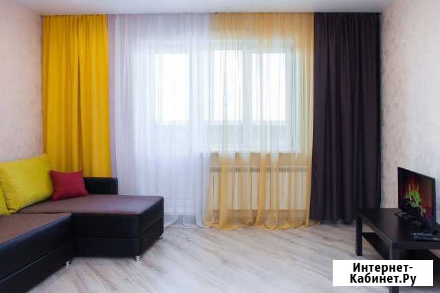 1-комнатная квартира, 33 м², 19/25 эт. в аренду посуточно в Новосибирске Новосибирск - изображение 1