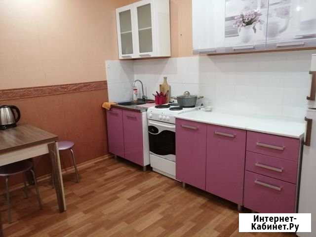 1-комнатная квартира, 37 м², 8/9 эт. в аренду посуточно в Тобольске Тобольск - изображение 1