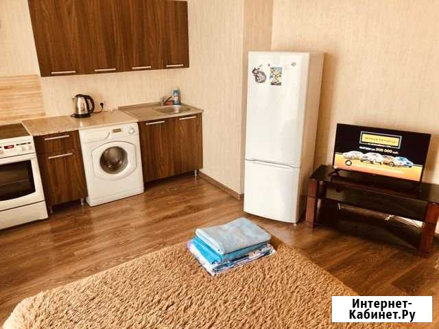 Квартира-студия, 32 м², 5/19 эт. в аренду посуточно в Челябинске Челябинск - изображение 1