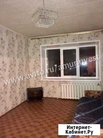 2-комнатная квартира, 44 м², 5/5 эт. на продажу в Благовещенске Амурской области Благовещенск - изображение 1