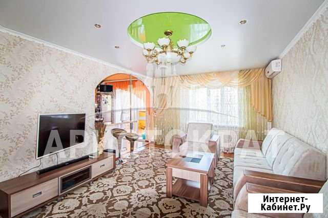 3-комнатная квартира, 92.2 м², 3/9 эт. на продажу в Чите Чита - изображение 1