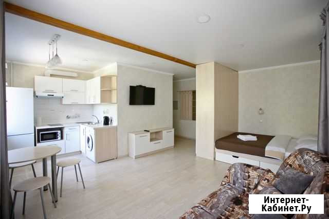 1-комнатная квартира, 34 м², 2/5 эт. в аренду посуточно в Барнауле Барнаул - изображение 1