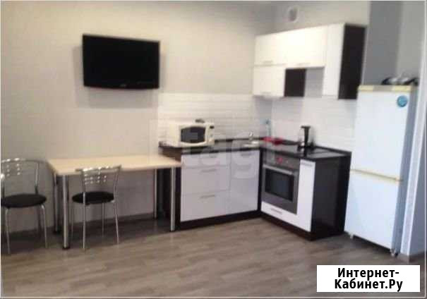 Квартира-студия, 37 м², 12/25 эт. в аренду на длительный срок в Новосибирске Новосибирск - изображение 1