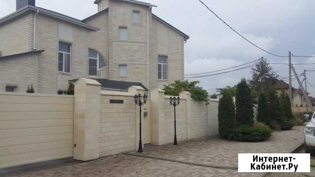 Коттедж 530 м² на участке 16 сот. на продажу в Краснодаре Краснодар - изображение 1