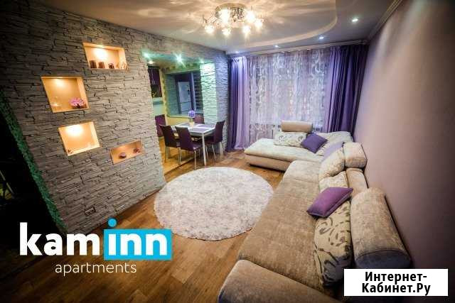2-комнатная квартира, 71.8 м², 1/5 эт. в аренду посуточно в Петропавловске-Камчатском Петропавловск-Камчатский - изображение 1