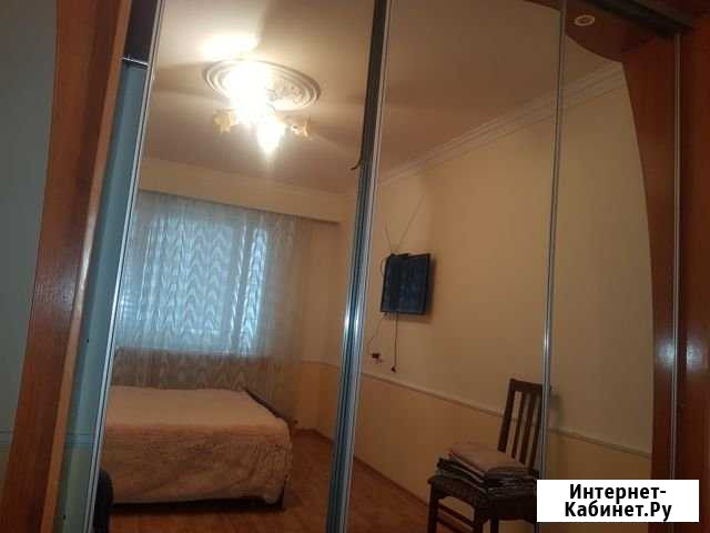 1-комнатная квартира, 30 м², 1/9 эт. в аренду посуточно в Нальчике Нальчик - изображение 1