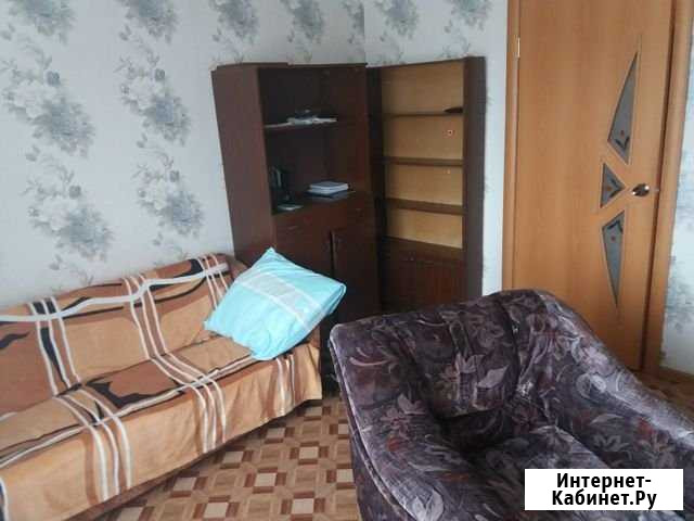 Комната 13 м² в 4-ком. кв., 2/5 эт. в аренду на длительный срок в Красноярске Красноярск - изображение 1