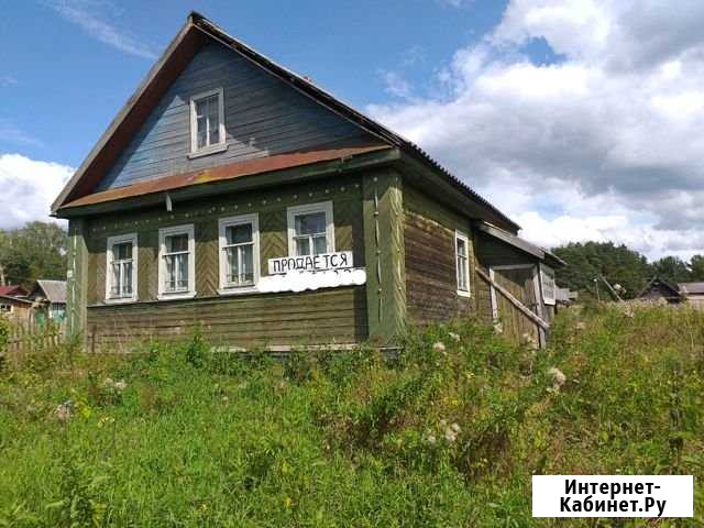 Дом 46 м² на участке 36 сот. на продажу в Демянске Демянск - изображение 1