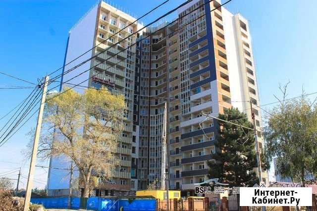 1-комнатная квартира, 60.3 м², 5/17 эт. на продажу в Краснодаре Краснодар - изображение 1