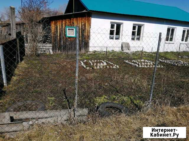 Дом 40 м² на участке 7 сот. на продажу в Далматово Далматово - изображение 1