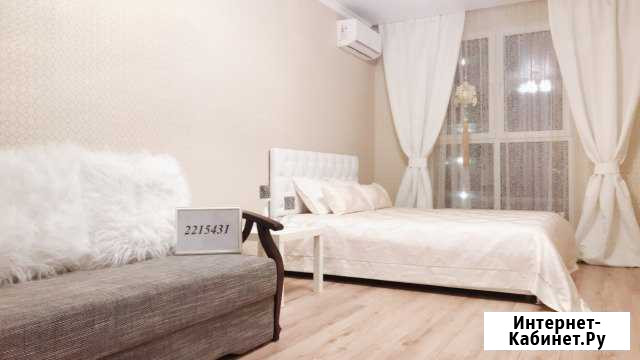 1-комнатная квартира, 42 м², 7/25 эт. в аренду посуточно в Краснодаре Краснодар - изображение 1