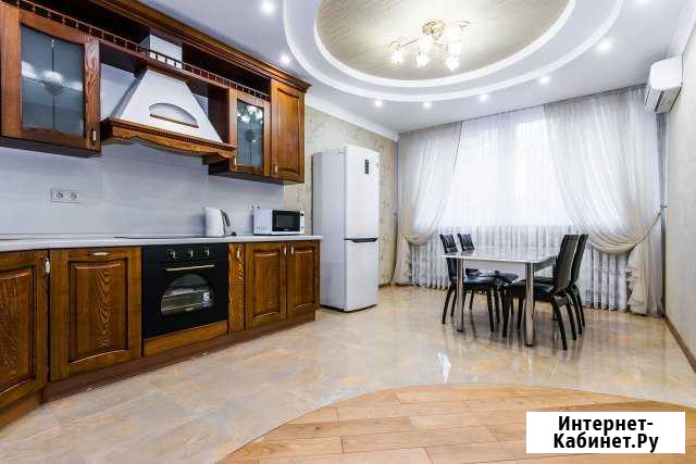 3-комнатная квартира, 105 м², 5/17 эт. в аренду на длительный срок в Краснодаре Краснодар - изображение 1